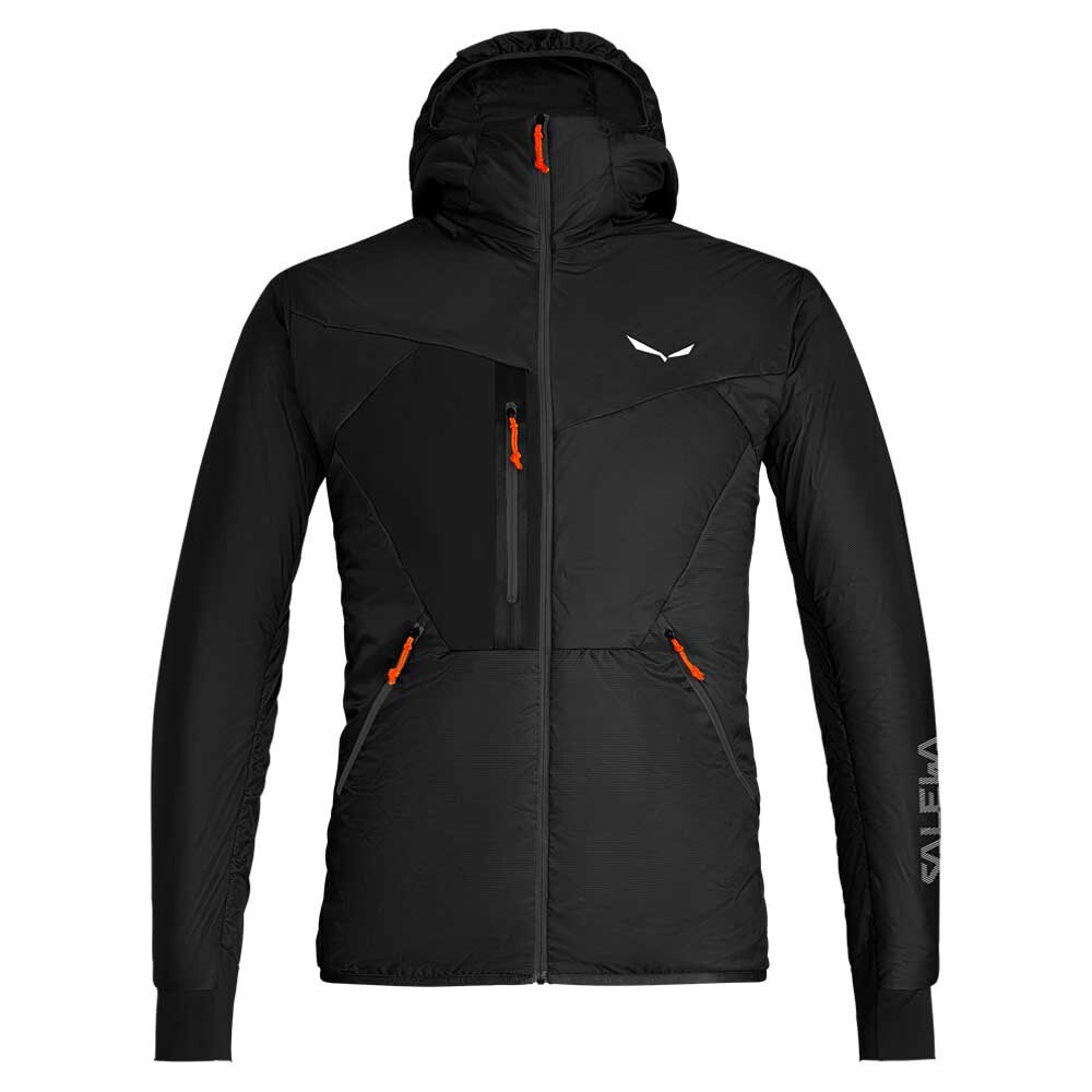 

Куртка Salewa Pedroc Hybrid Tirol Wool Celliant, черный