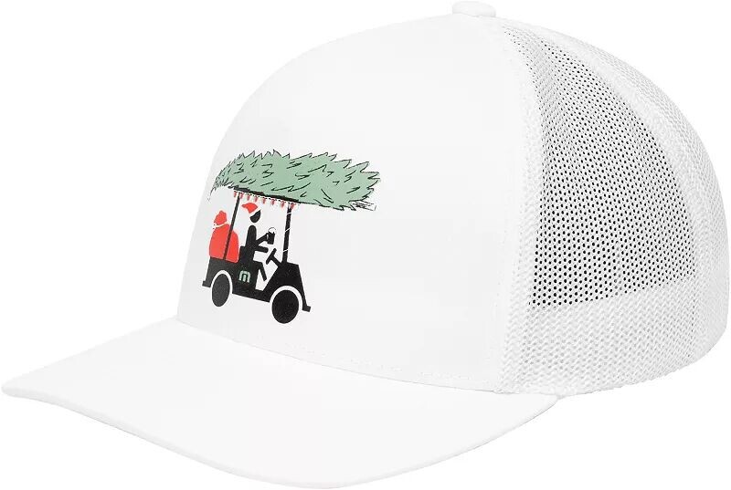 

Мужская сумка для подарков TravisMathew, кепка для гольфа, белый
