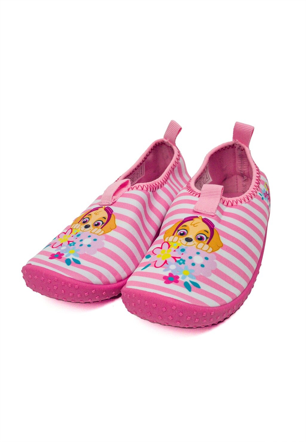 

Шлепанцы PAW PATROL SKYE WITH FLOWERS AQUA SHOE Kids2Go, розовый