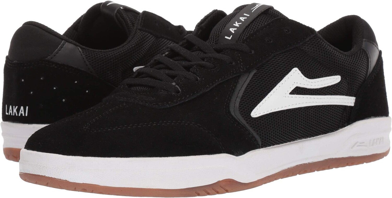 

Кроссовки Atlantic Lakai, черная замша, Черный