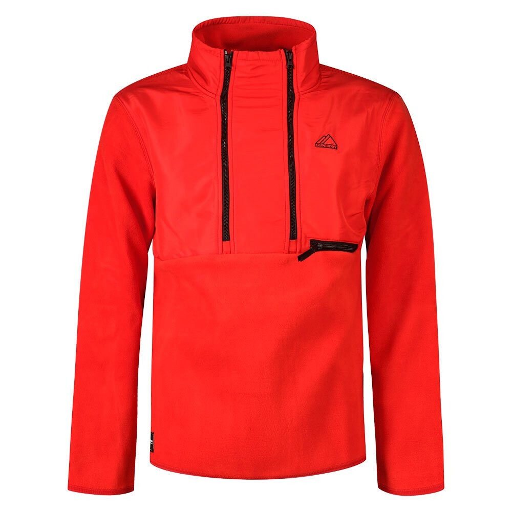

Толстовка на молнии Superdry Mountain Sport, красный