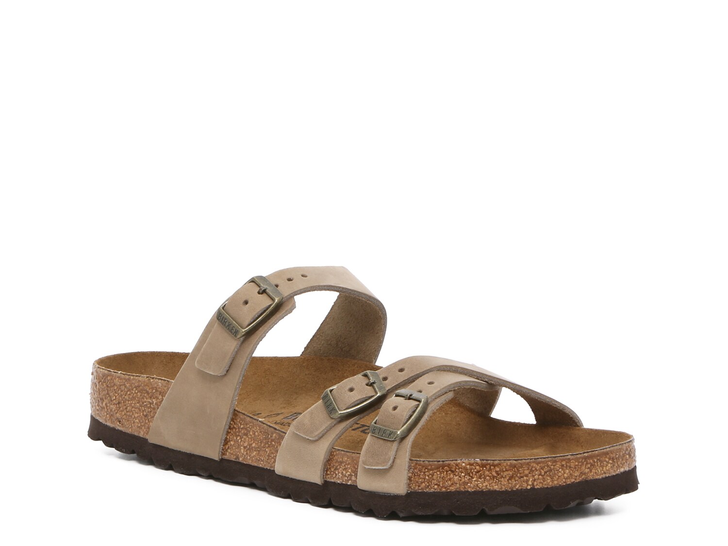 Сандалии женские Birkenstock Franca, темно-коричневый