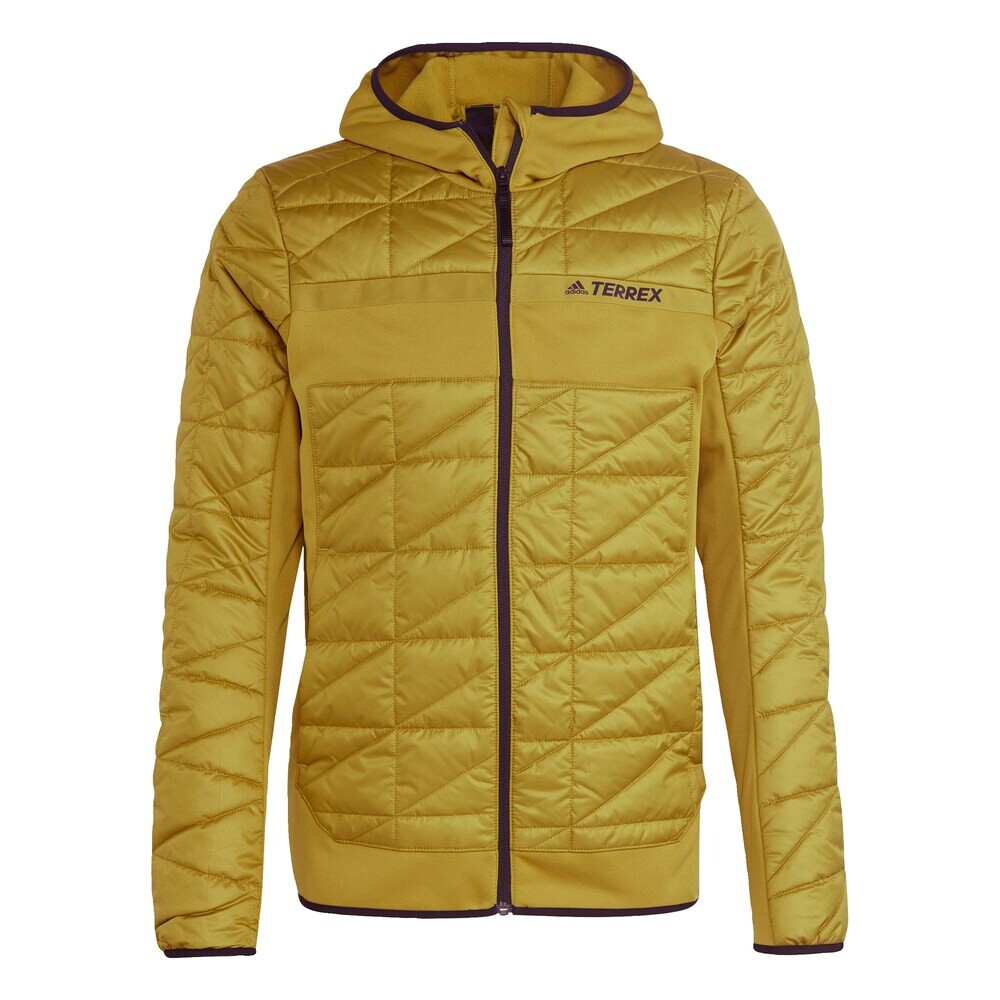 

Уличная куртка ADIDAS TERREX, оливковое, Зеленый