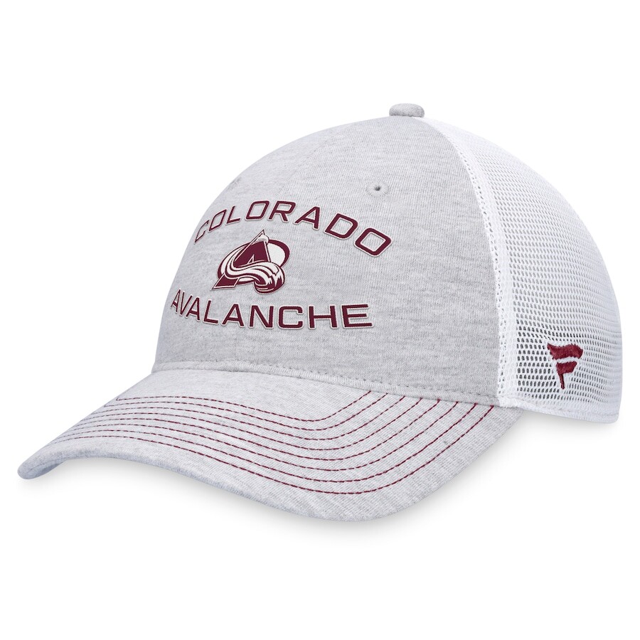 

Бейсболка Fanatics Branded Colorado Avalanche, серый