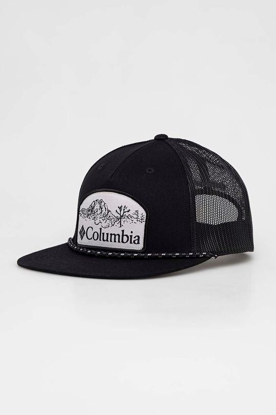 

Бейсболка Колумбия Columbia, черный