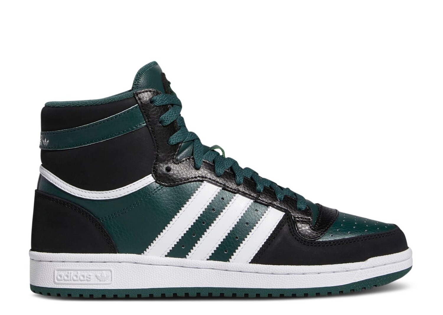 

Кроссовки adidas Top Ten Rb 'Black Mineral Green', черный, Черный;зеленый