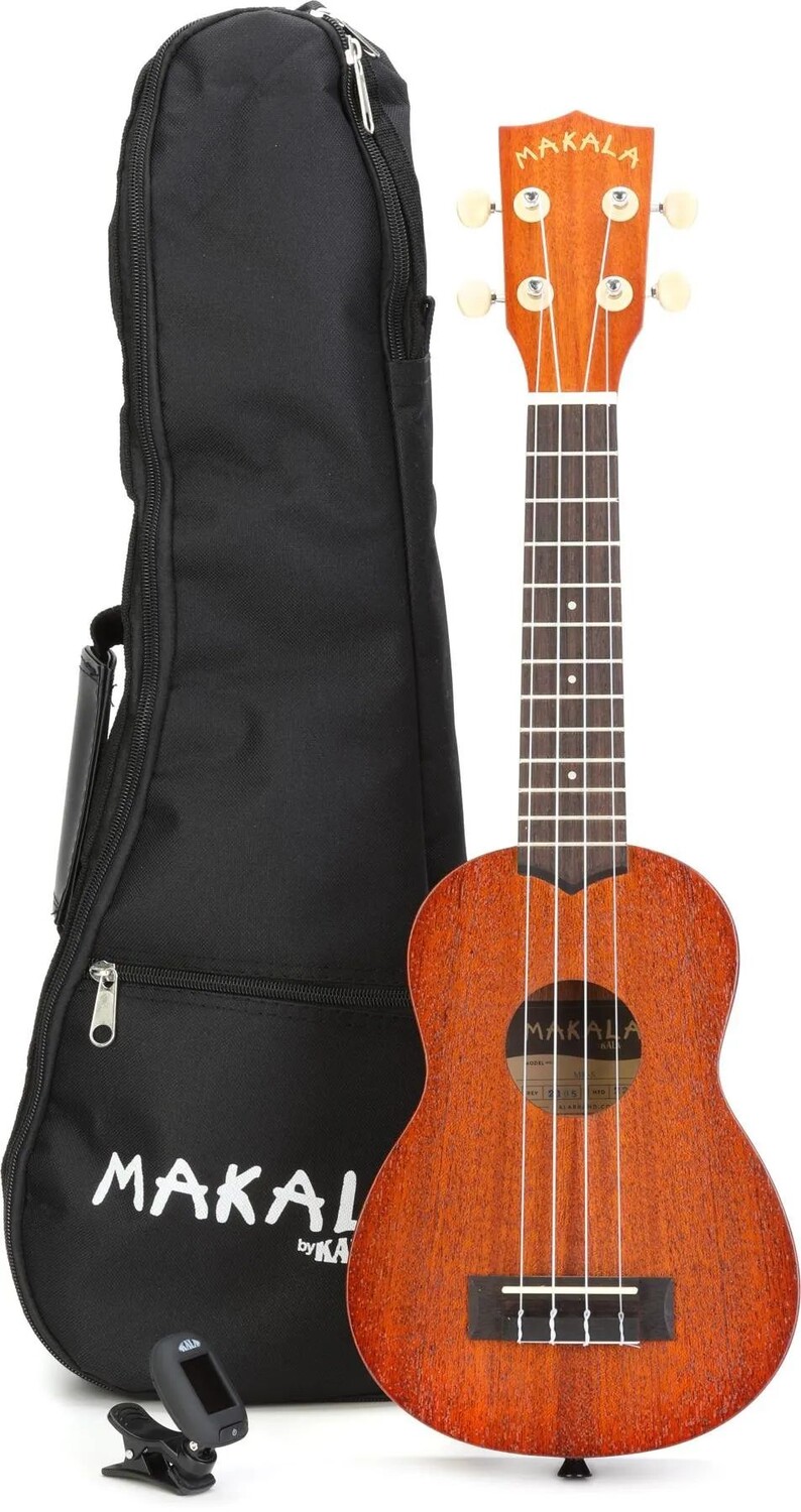 

Новый комплект Kala MK-S Makala Classic Soprano Ukulele Pack