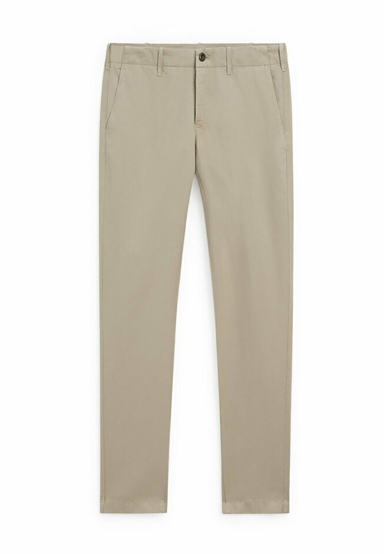 

Чино TAPERED-FIT Massimo Dutti, цвет brown