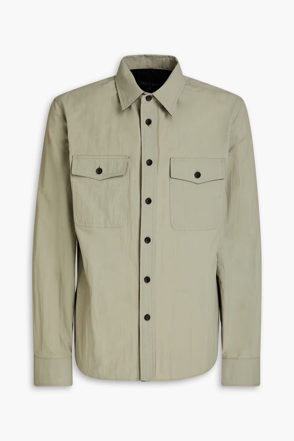 

Рубашка Джека Шелл Rag & Bone, зеленый шалфей