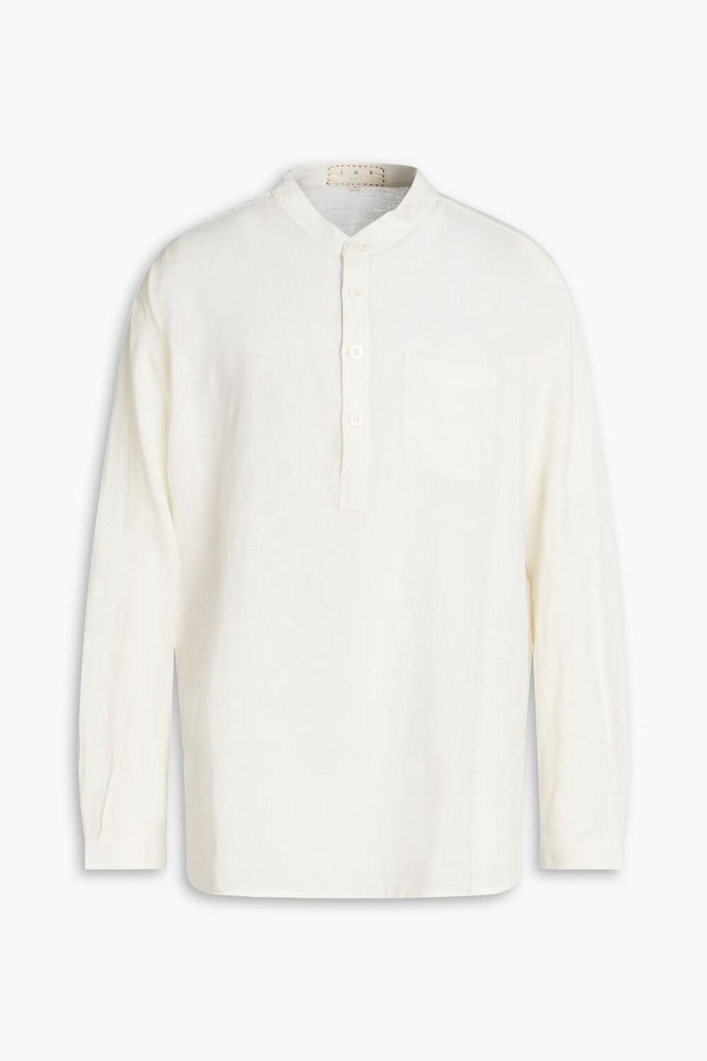 

Рубашка Jondal из хлопка и льна. Smr Days, цвет Off-white
