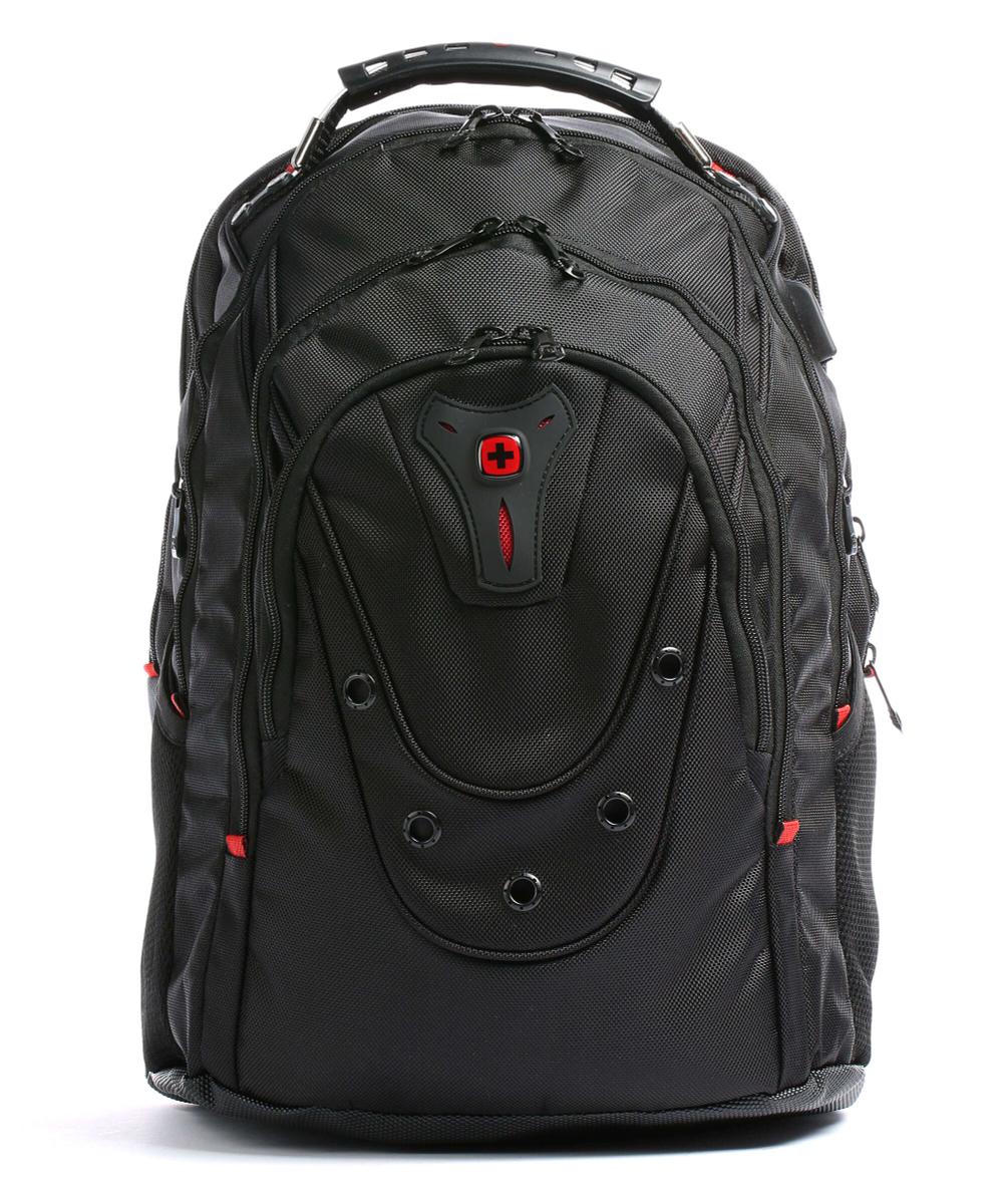 Рюкзак для ноутбука Ibex Deluxe 16 дюймов, полиэстер Wenger, черный рюкзак для ноутбука reload 16 16 дюймов нейлон wenger черный