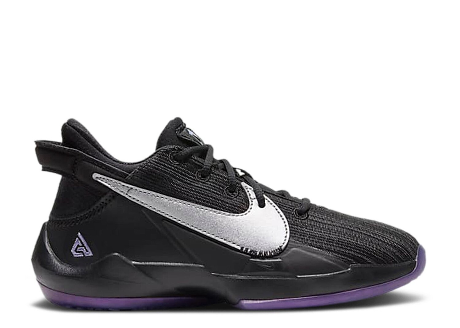 

Кроссовки Nike Freak 2 Ps 'Dusty Amethyst', черный