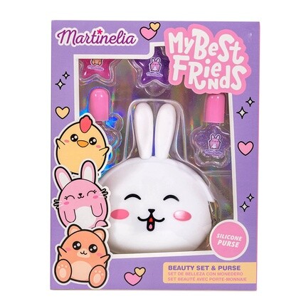 

Косметический набор BFF RABIT, 6 предметов Martinelia