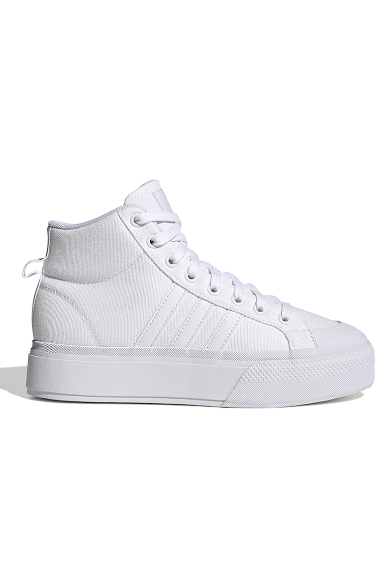 цена Кроссовки Bravada 2 0 на плоской платформе Adidas Sportswear, белый