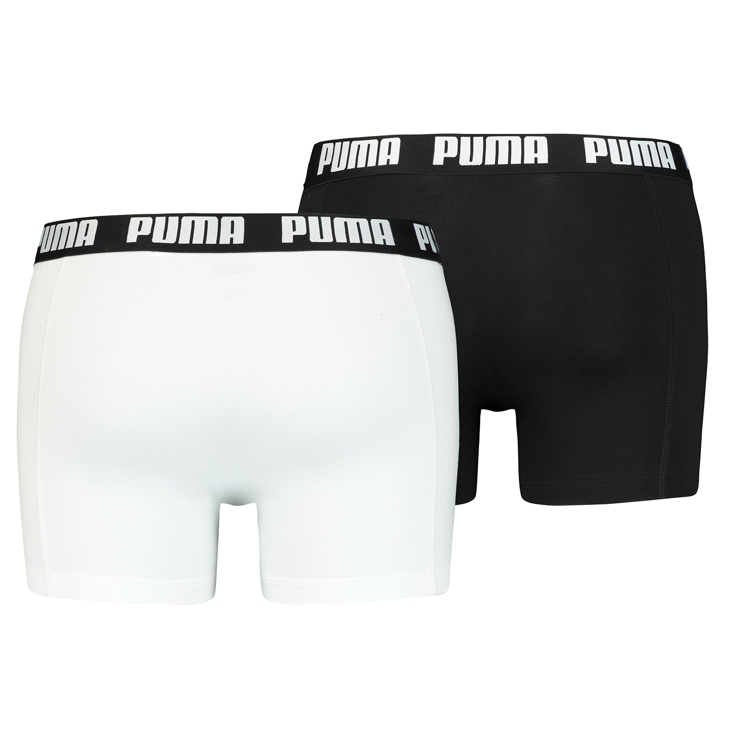 Боксеры Puma Boxershorts PUMA BASIC BOXER 2P, цвет 301 - White / Black