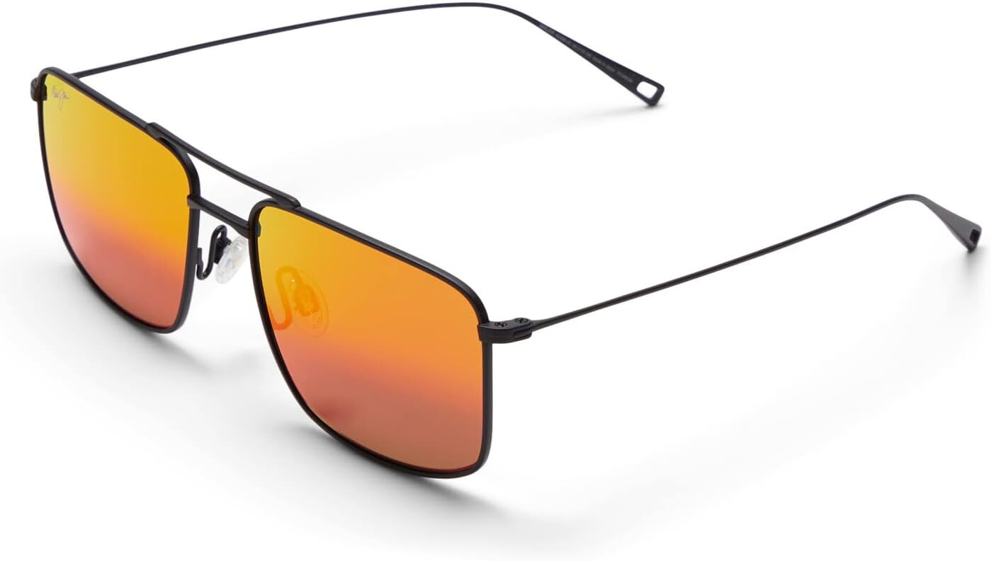 

Солнцезащитные очки Aeko Maui Jim, цвет Matte Black/Hawaii Lava