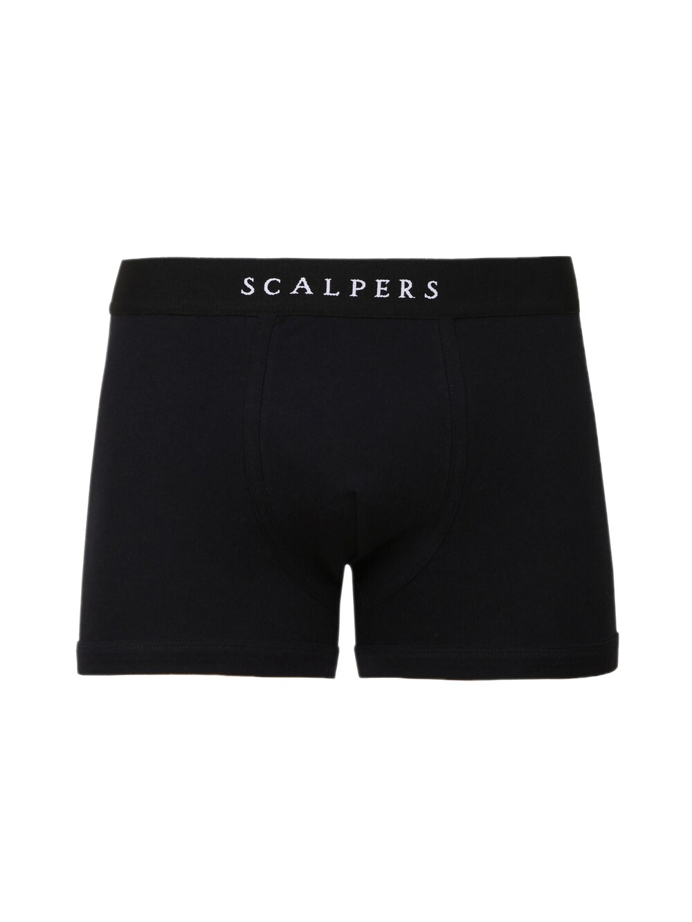 Трусы боксеры Scalpers Nos Just, черный брюки из ткани nos scalpers цвет navy