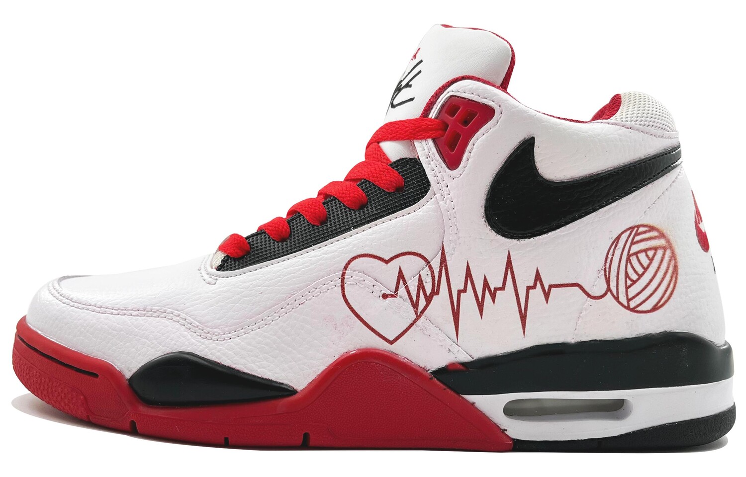 

Винтажные баскетбольные кроссовки Nike Flight Legacy унисекс, White
