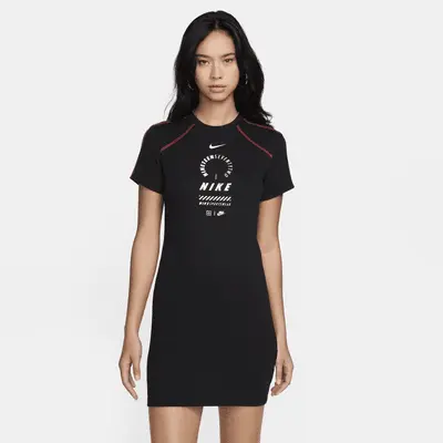 

Платье Nike Sportswear, черный