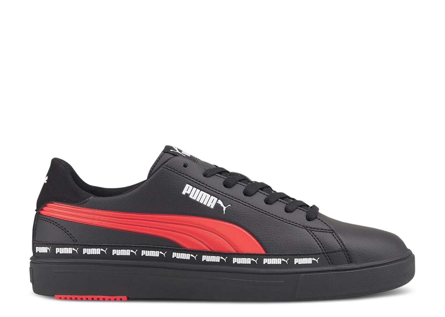 

Кроссовки Puma Serve Pro Lite 'Black High Risk Red', черный