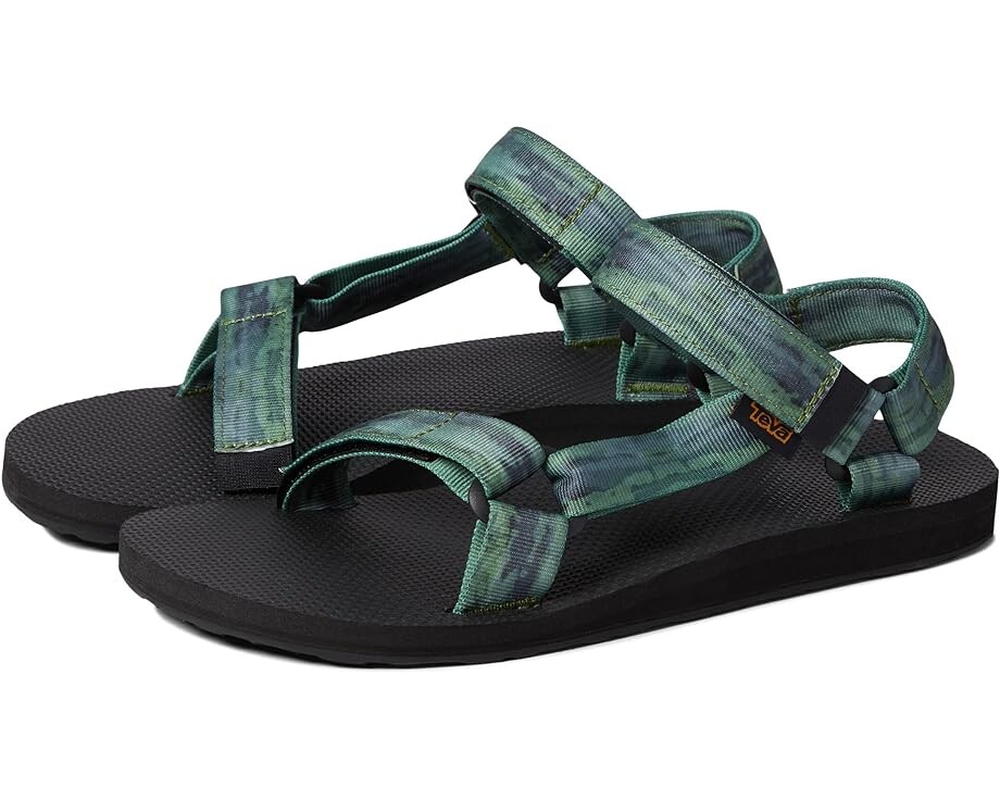 

Сандалии Teva Original Universal Tie-Dye, цвет Sorbet Dark Olive
