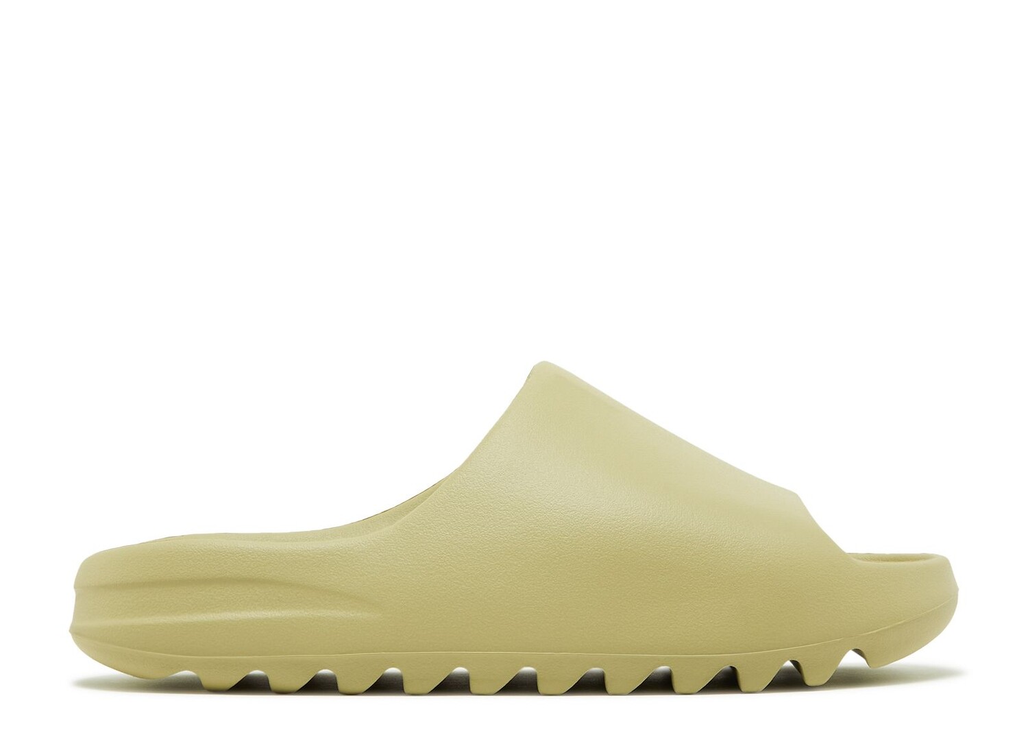 

Кроссовки adidas Yeezy Slides 'Resin' 2022, зеленый, Зеленый;желтый
