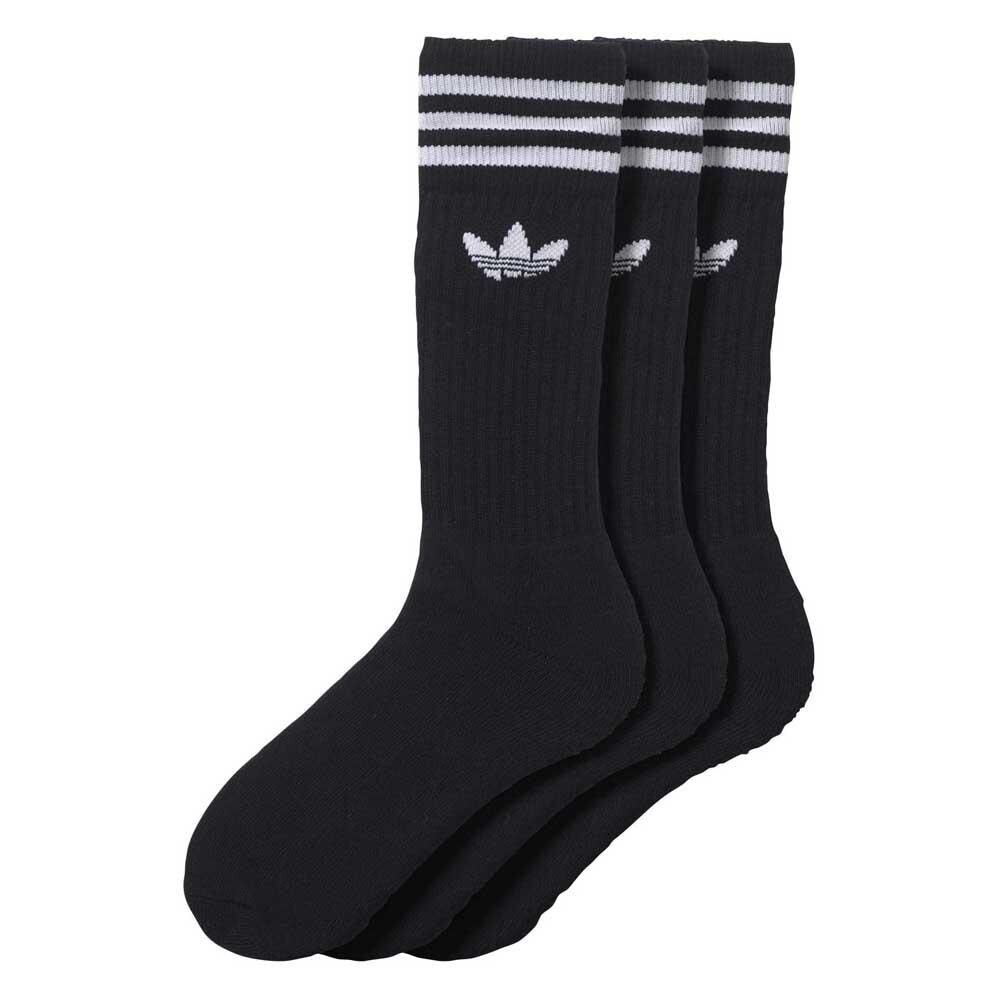 

Носки adidas Originals Solid Crew, черный