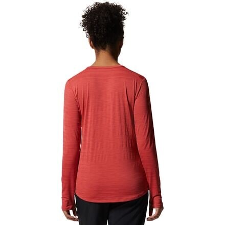 

Топ с длинными рукавами Mighty Stripe — женский Mountain Hardwear, цвет Calla