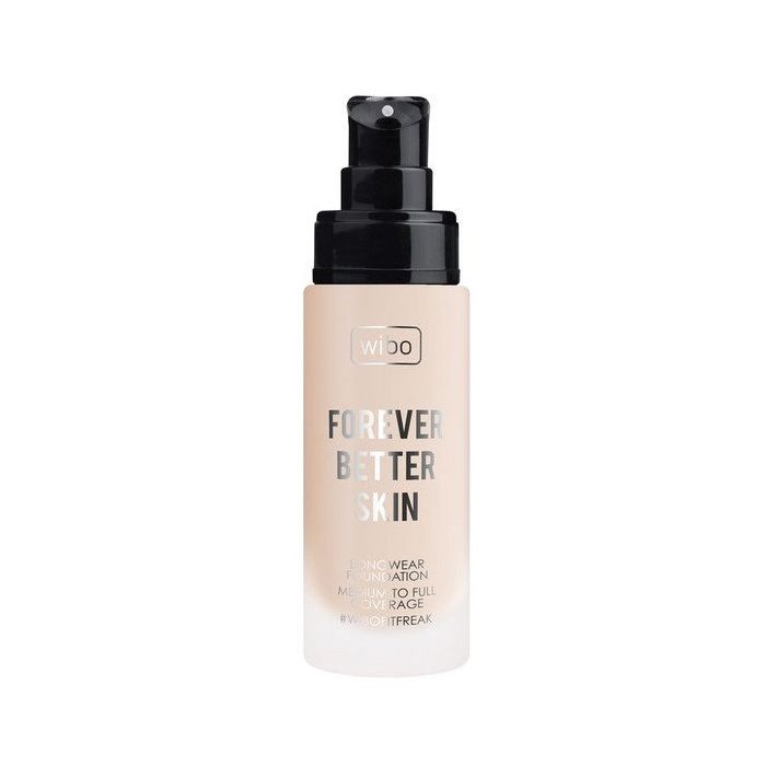 

Тональная основа Base de Maquillaje Forever Better Skin Wibo, 02 Warm Beige