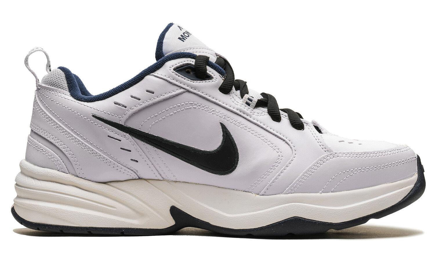 

Кроссовки Nike Air Monarch 4 Chunky Sneakers Unisex Low-top White/purple, фиолетовый
