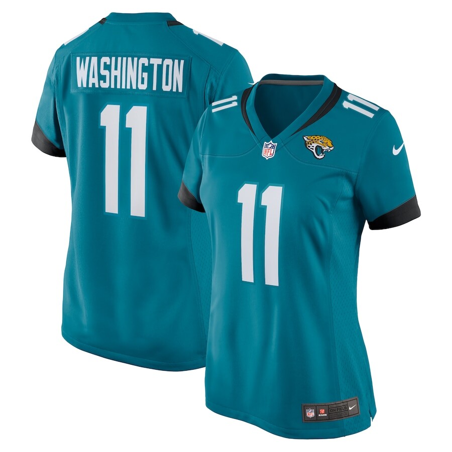 

Джерси Nike Jacksonville Jaguars, бирюзовый