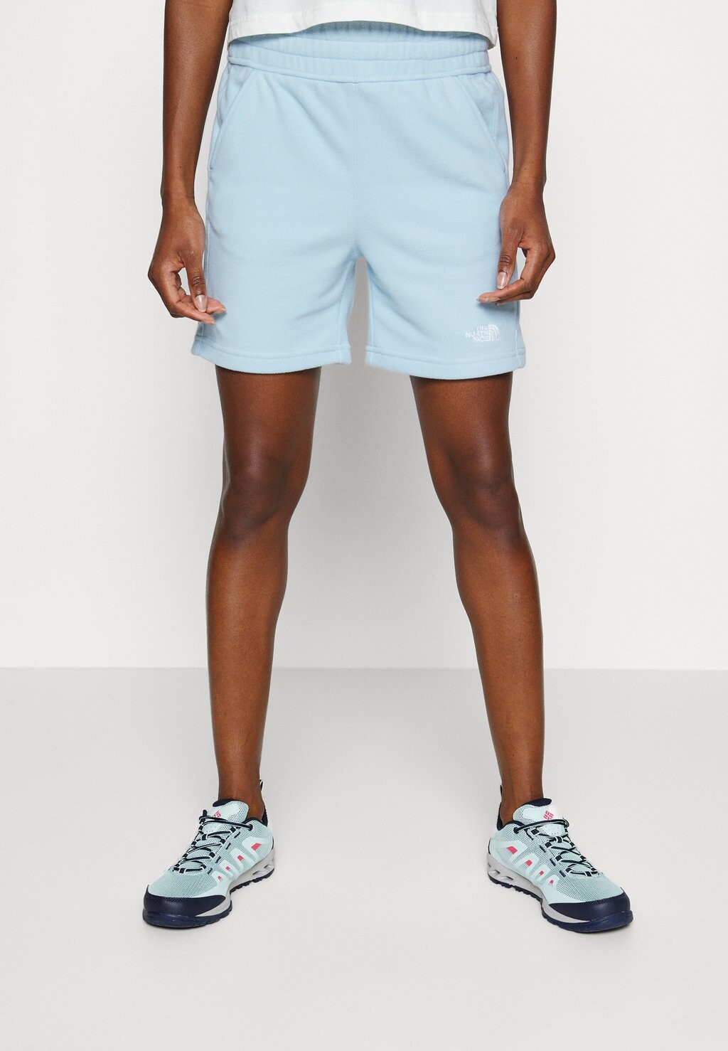

Спортивные шорты The North Face, синий