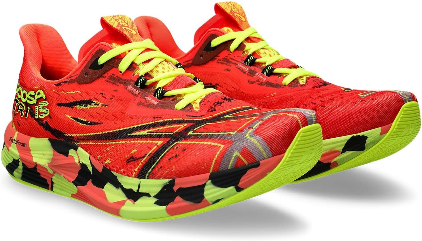 

Кроссовки Noosa Tri 15 ASICS, цвет Sunrise Red/Black