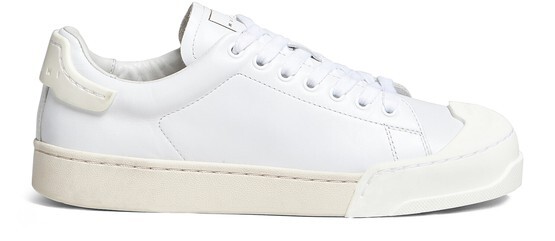 

Кроссовки Dada Bumper из кожи Marni
