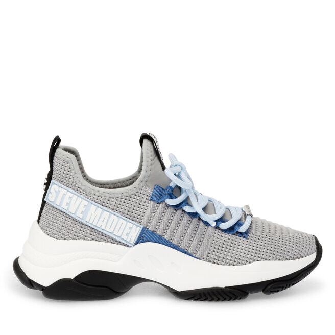 

Кроссовки Steve Madden Mac-E Sneaker SM19000019-04004-073 Grey/Blue, серый