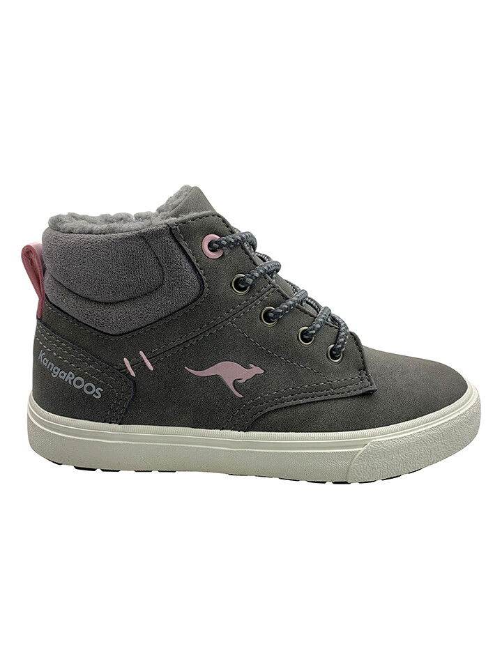 

Высокие кроссовки Kangaroos Kavu, антрацит