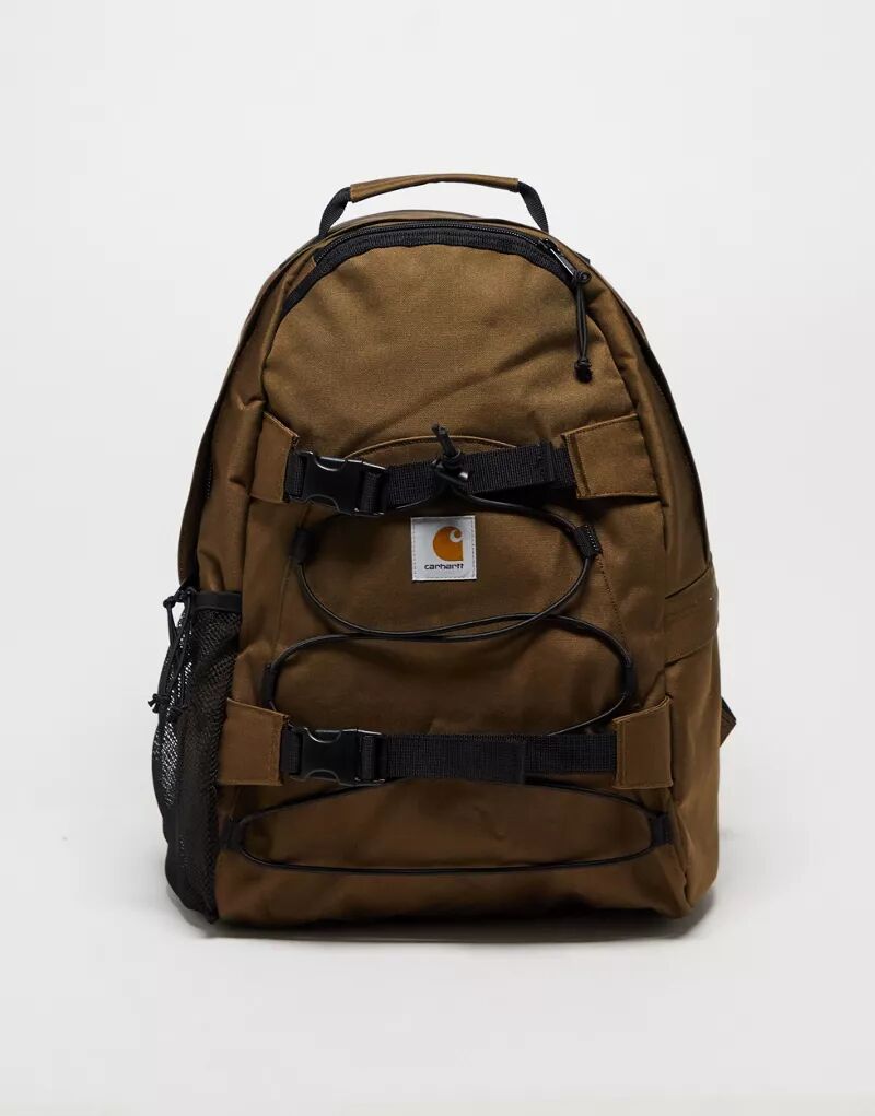 Коричневый рюкзак Carhartt WIP Kickflip коричневый рюкзак kickflip carhartt work in progress цвет deep brown