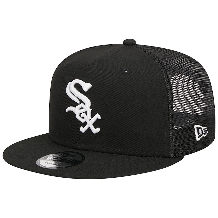 

Бейсболка New Era Chicago White Sox, черный