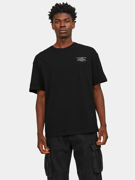 

Футболка стандартного кроя Jack&Jones, черный