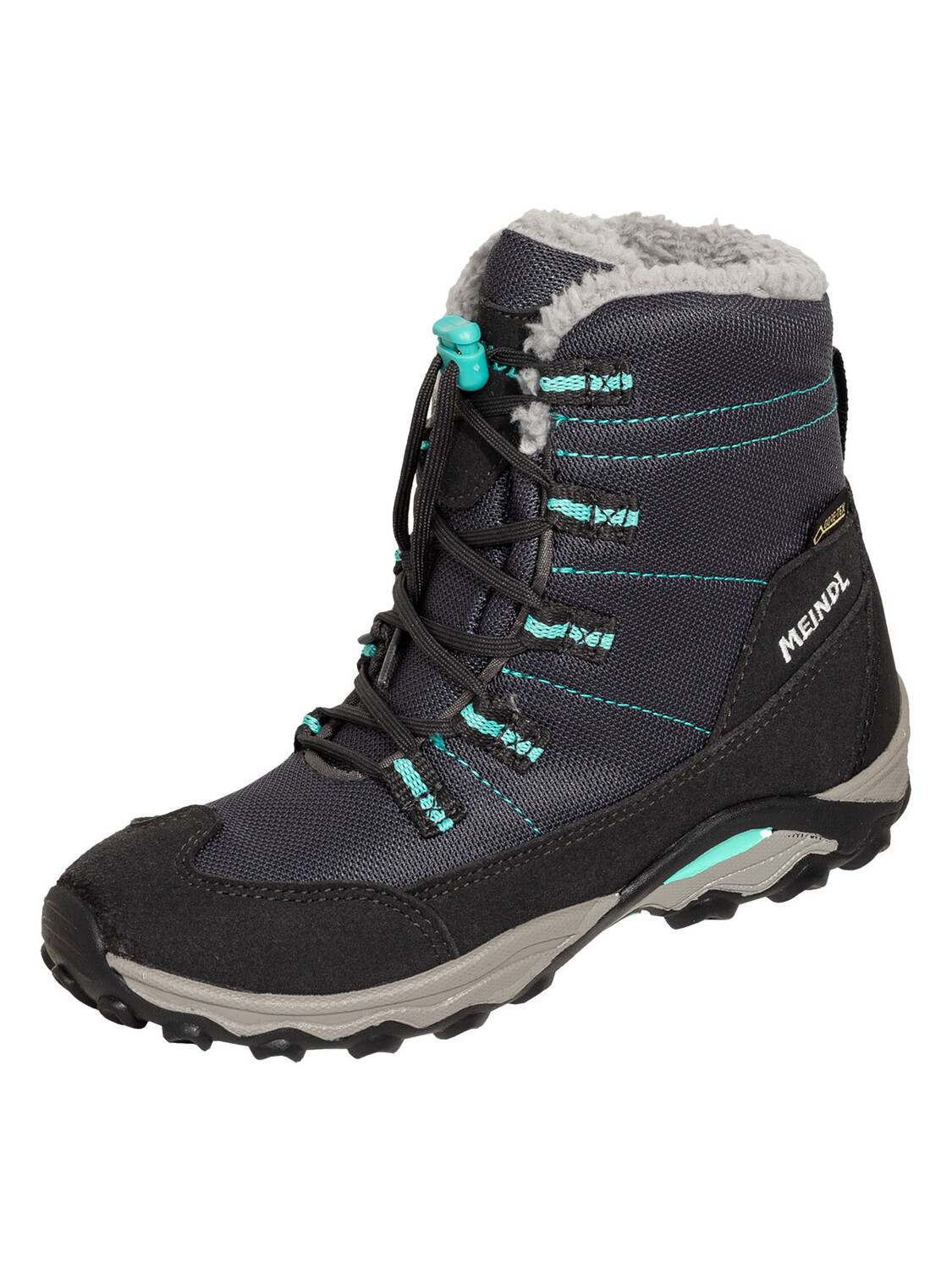 

Кроссовки MEINDL Halbschuhe Snap Junior, цвет graphit/türkis
