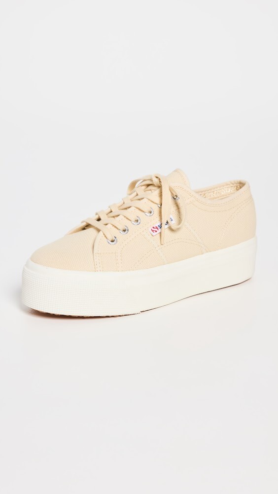 

Кроссовки Superga 2790 Platform, бежевый
