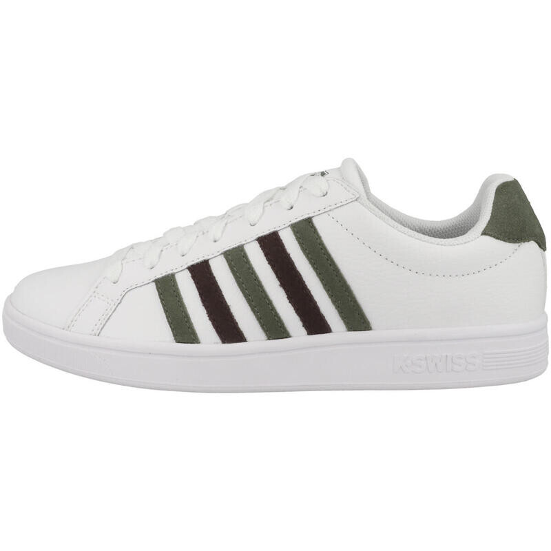 

Низкие кеды Court Tiebreak мужчина K-SWISS, цвет weiss