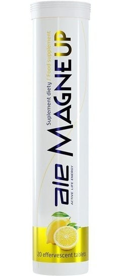 

ALE, Магний, шипучие таблетки, MagneUp, 20 шт.