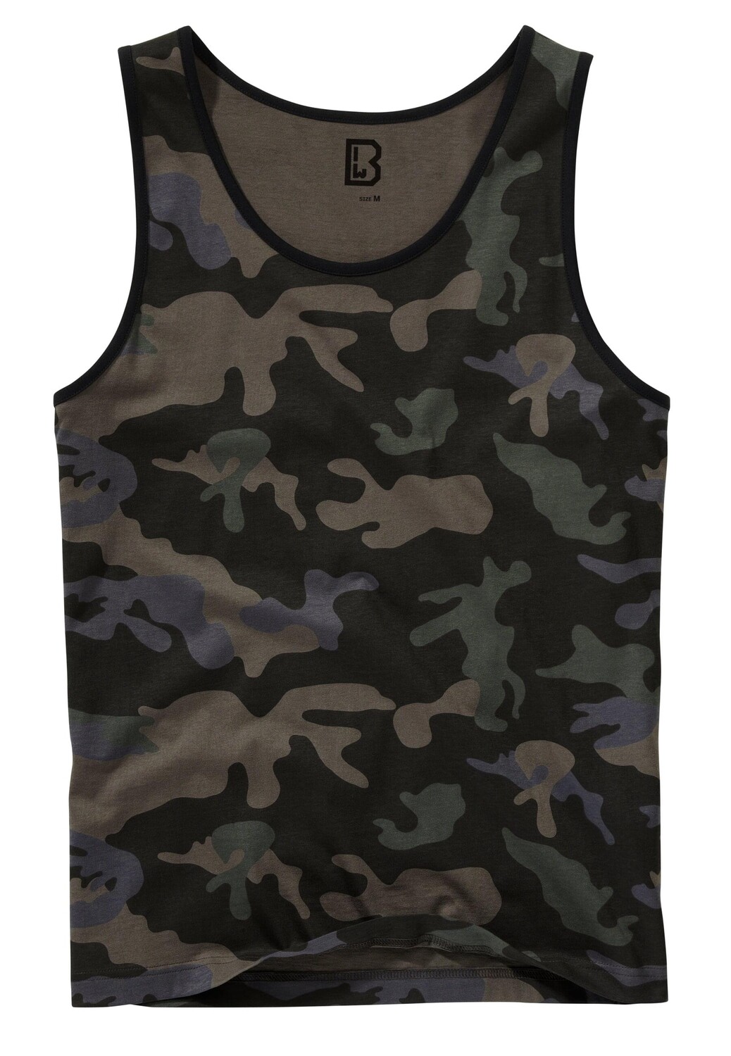 

Футболка Brandit Tank Tops, цвет darkcamo
