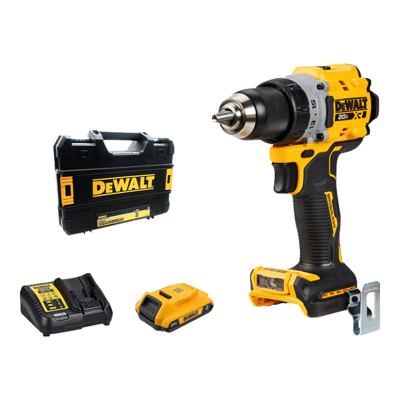 Дрель Dewalt DCD708, 20V + аккумулятор, зарядное устройство