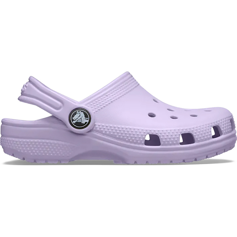 Детские классические сандалии-сабо Crocs, фиолетовый