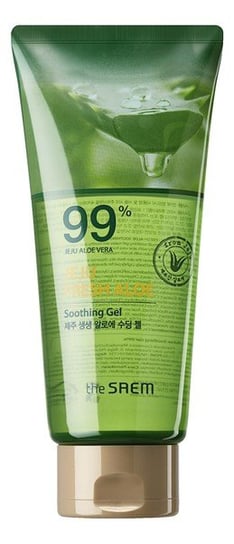 Успокаивающий гель для лица и тела, 300 мл The Saem, Jeju Fresh Aloe 99%