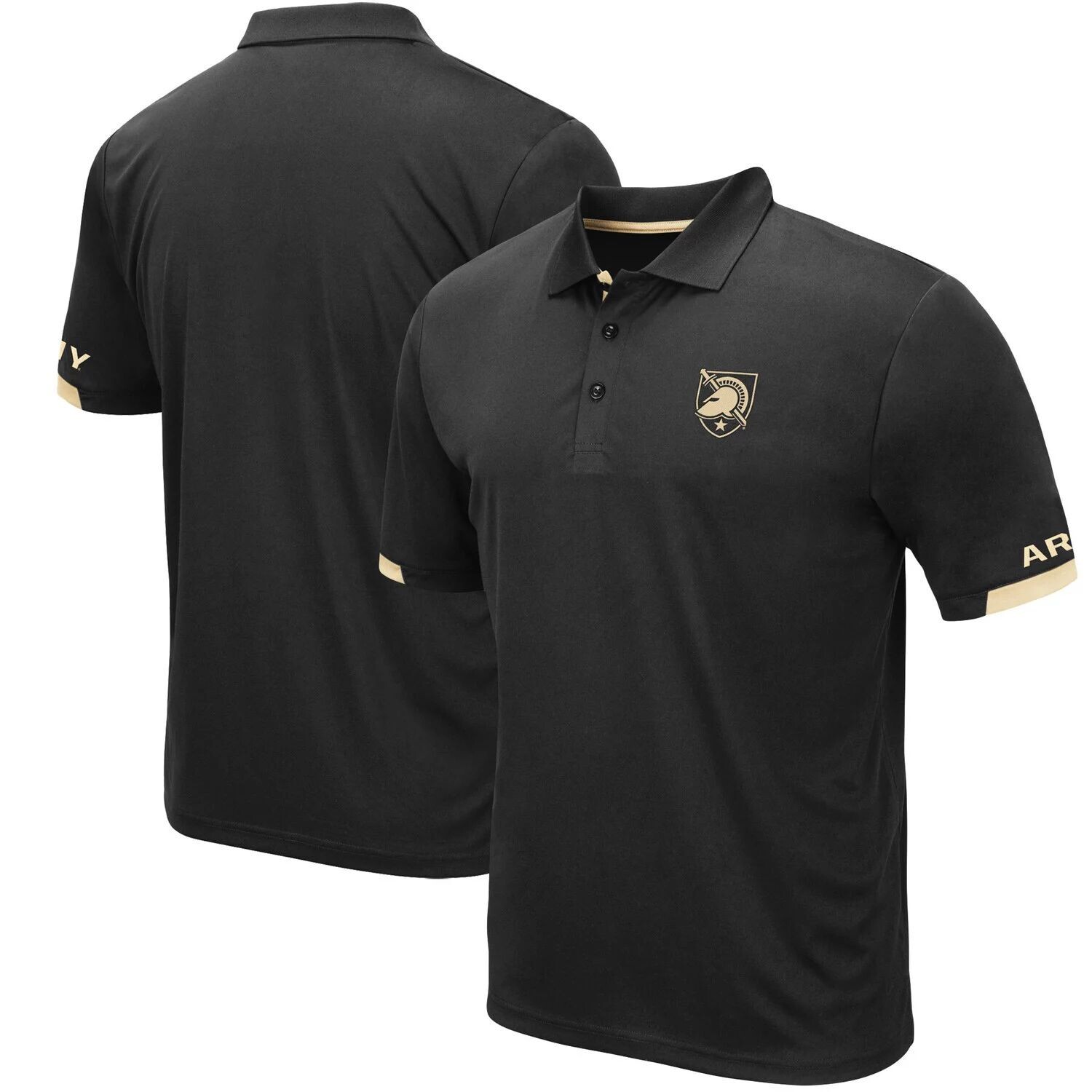 

Мужская футболка-поло Black Army Black Knights Logo Santry Colosseum