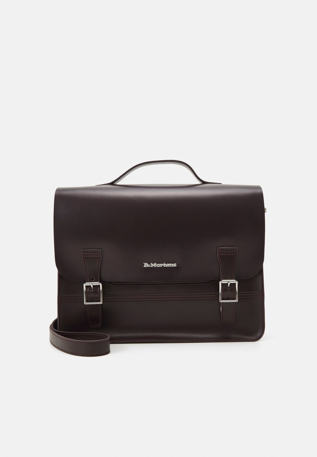 

сумка для ПК Box Messenger Unisex Dr. Martens, цвет burgundy