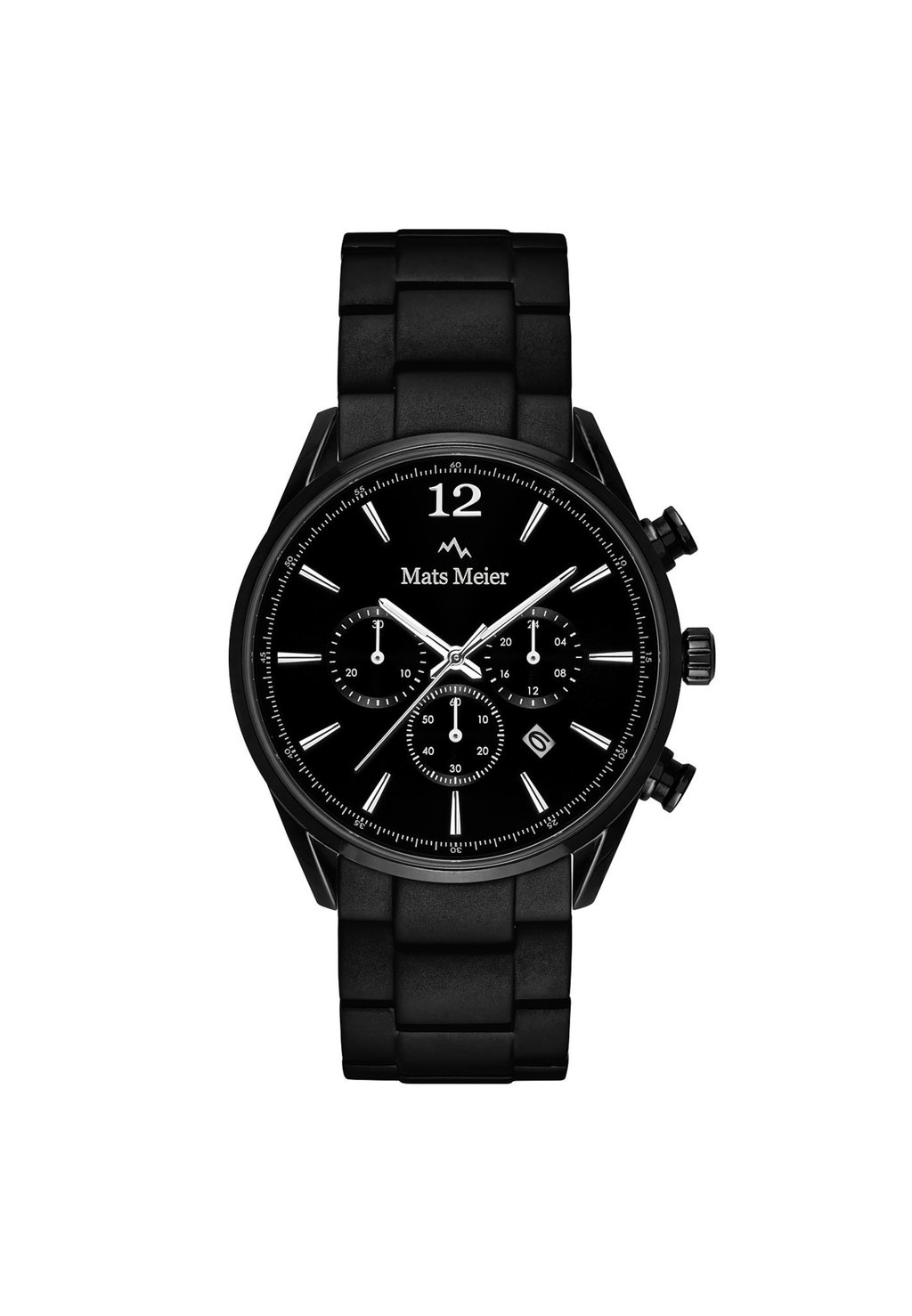 Часы Mats Meier, цвет black